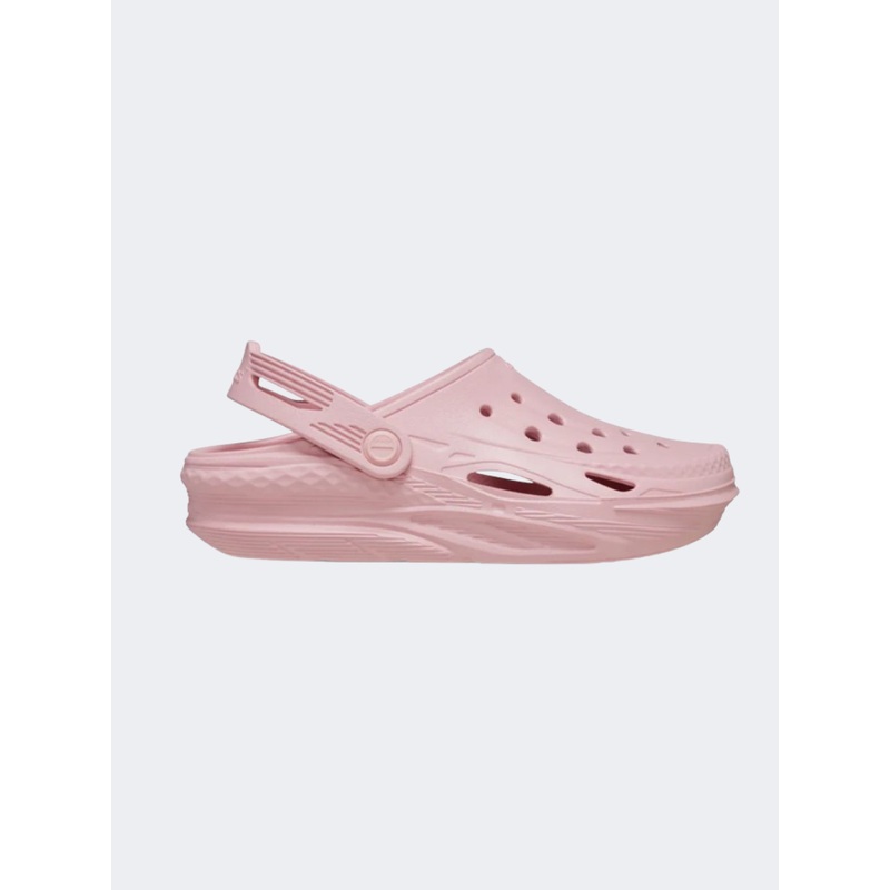 Crocs Off Grid Kids Unisex Lifestyle Slippers Petal Pink