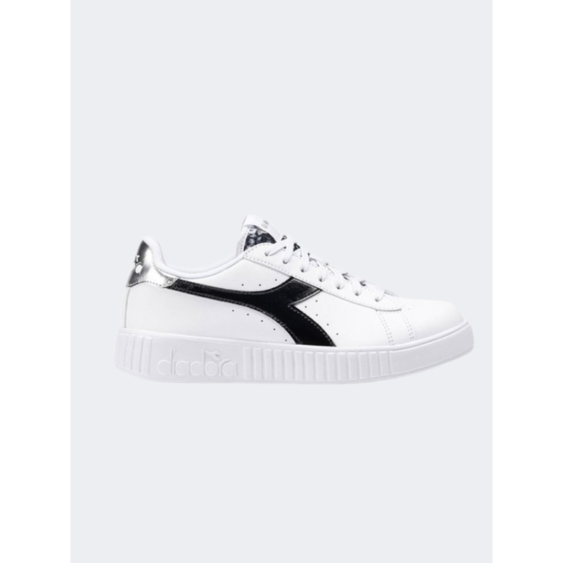 Diadora Step P Teatime Women Lifestyle Shoes White/Black