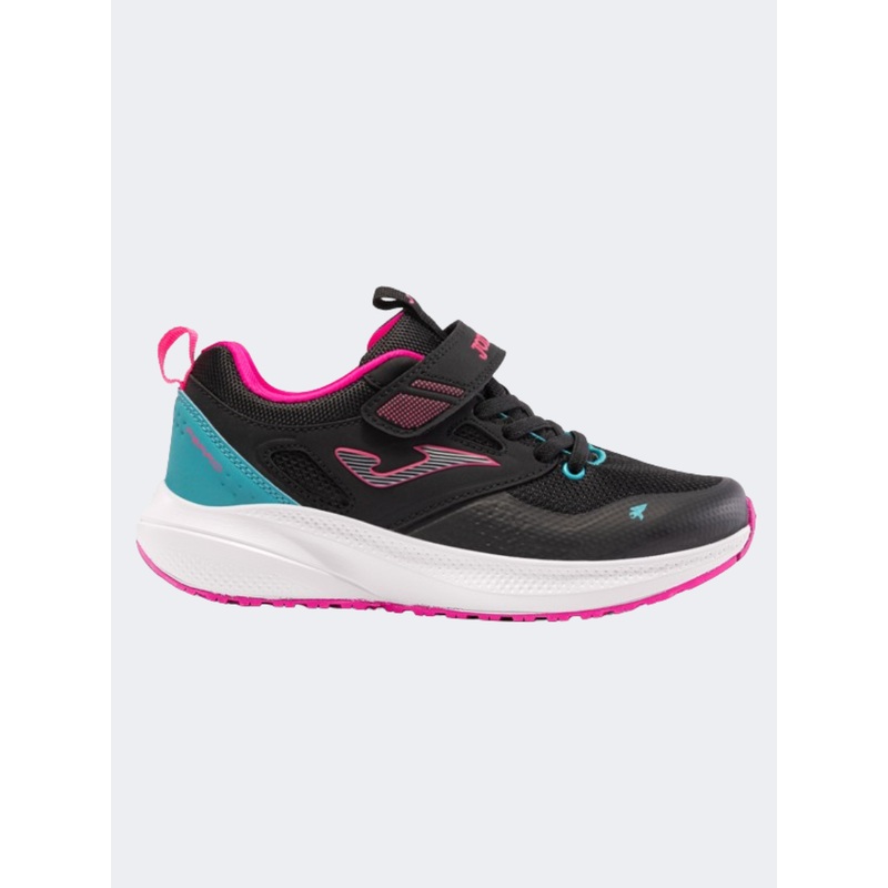 Joma Ferro Kids Running Shoes Black/Pink