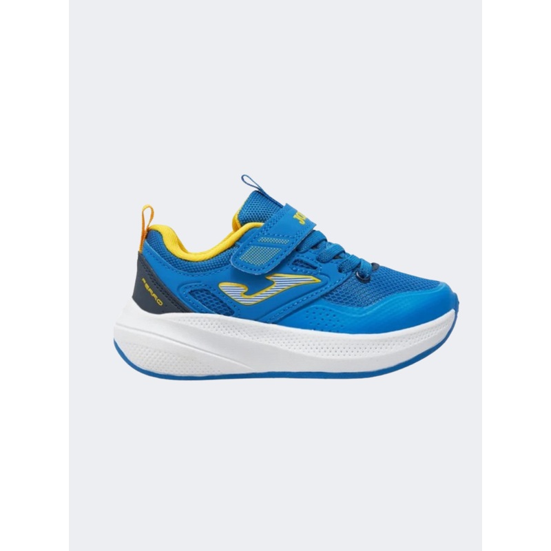 Joma Ferro Kids Running Shoes Blue/Yellow/White
