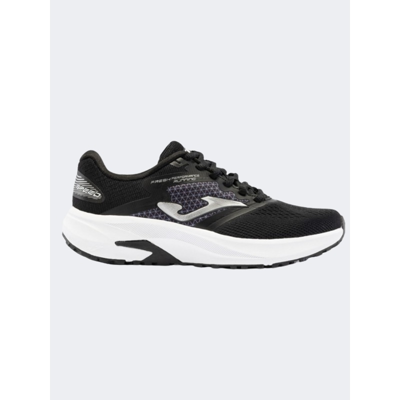 Joma Speed Men Running Shoes Black/White