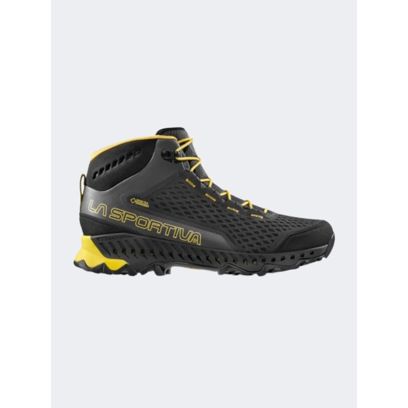 La Sportiva Stream Men Hiking Boots Black/Bambo