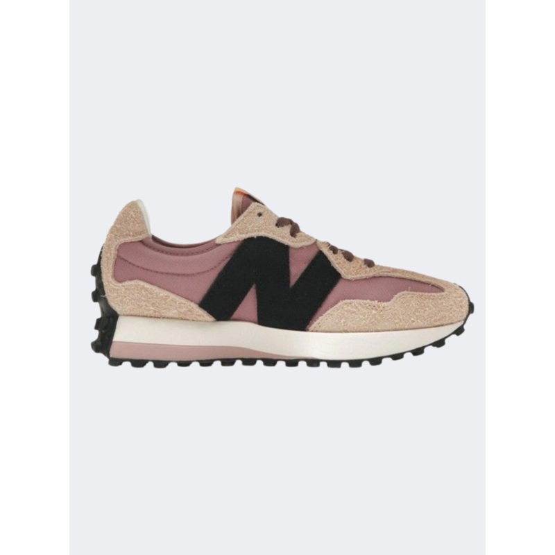 New Balance 327 Women Lifestyle Shoes Rosewood/ Cream/Black