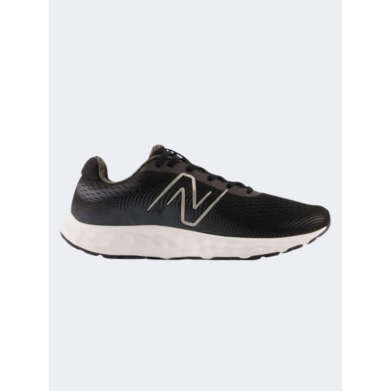 New Balance 520 Men Running Shoes Black/White