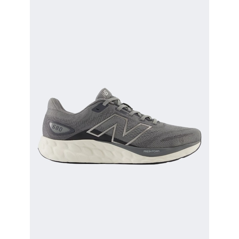 New Balance 680 Men Running Shoes Grey/Magnet/ Silver