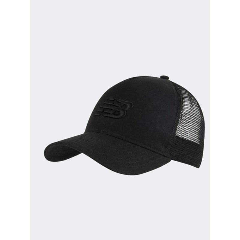 New Balance Essentials Unisex Lifestyle Cap  Black
