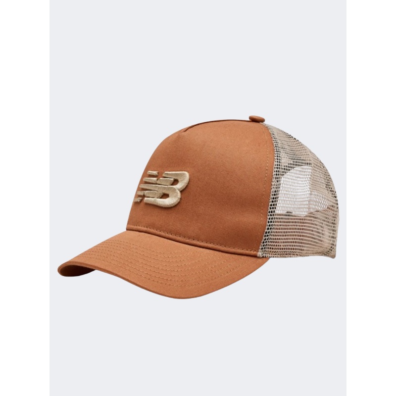 New Balance Essentials Unisex Lifestyle Cap Walnut/ Stonewar