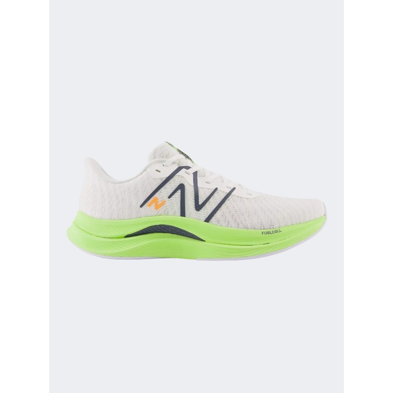 New Balance Fuelcell Men Running Shoes White/ Lie/Graphite
