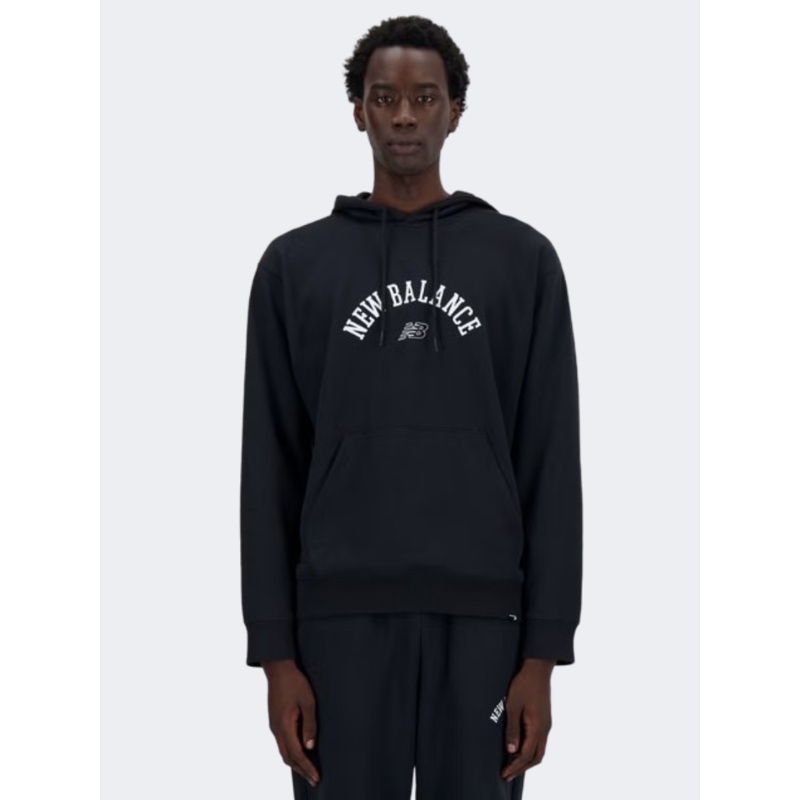 New Balance Graphic Men Lifestyle Hoody Black
