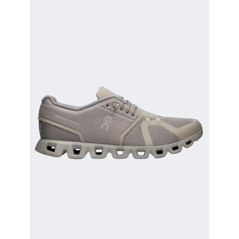 On Cloud 5 Men Lifestyle Shoes Fog/Alloy