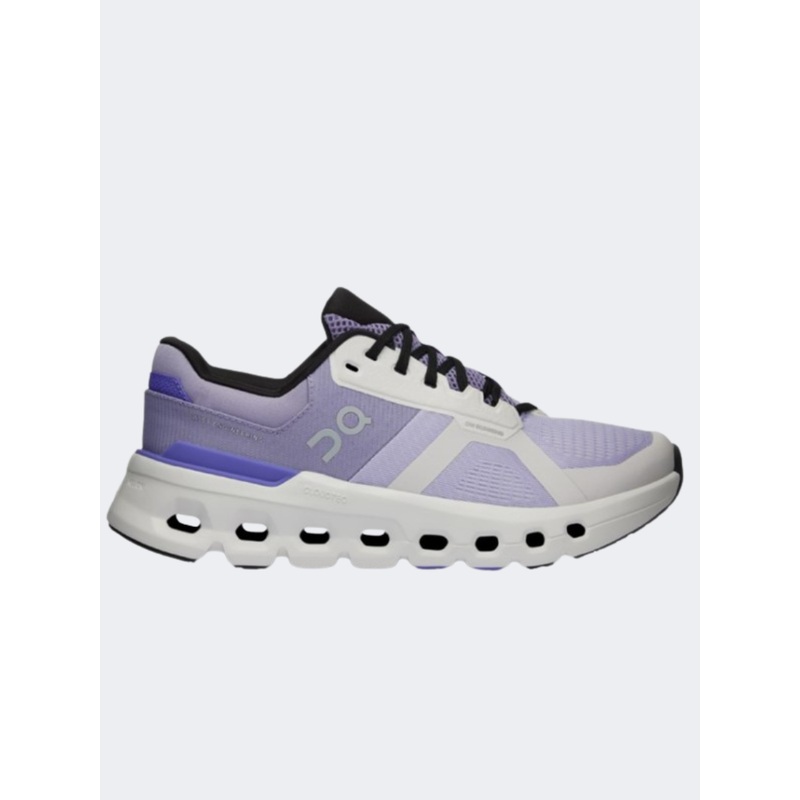 On Cloudrunner 2 Women Running Shoes Nimbus/Blueberry