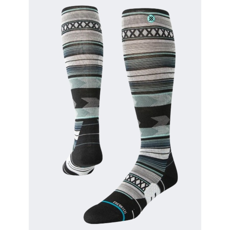 Stance Baron Snow Unisex Skiing Sock Teal/Multi