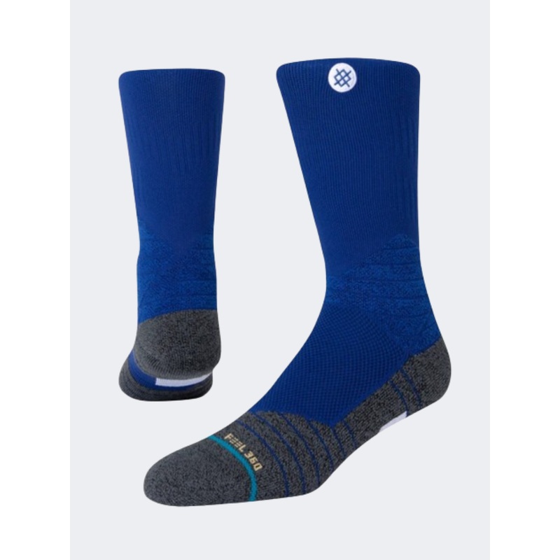 Stance Icon Unisex Basketball Sock Bright Royal