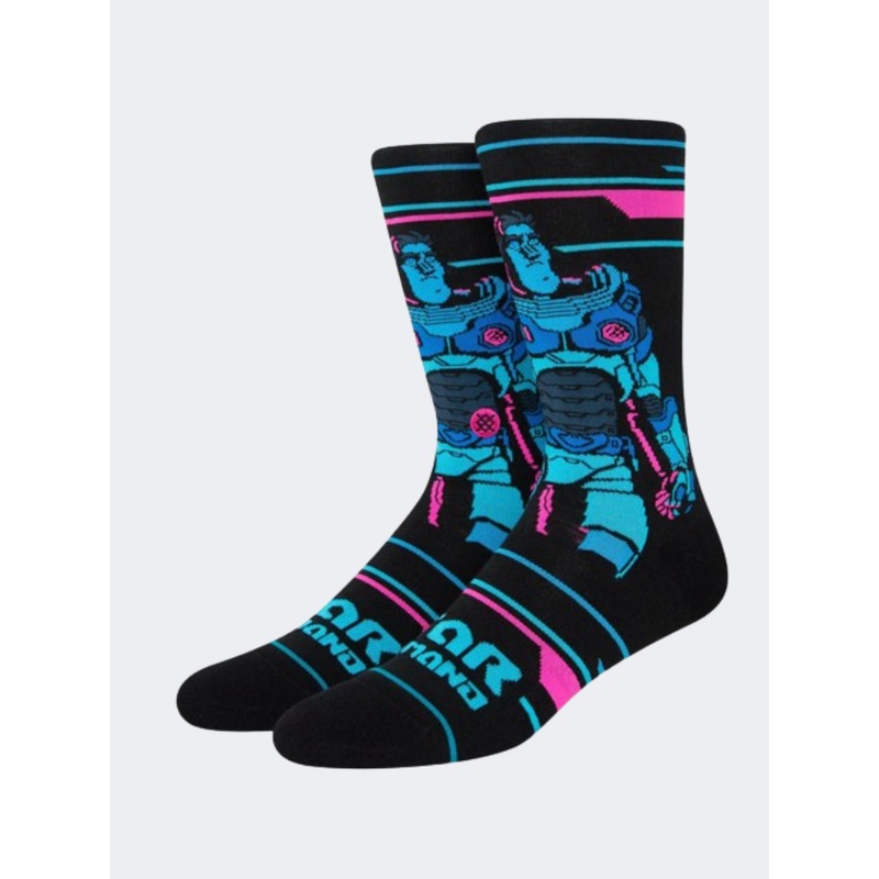 Stance Lightyear Unisex Lifestyle Sock Black/Pink/Blue
