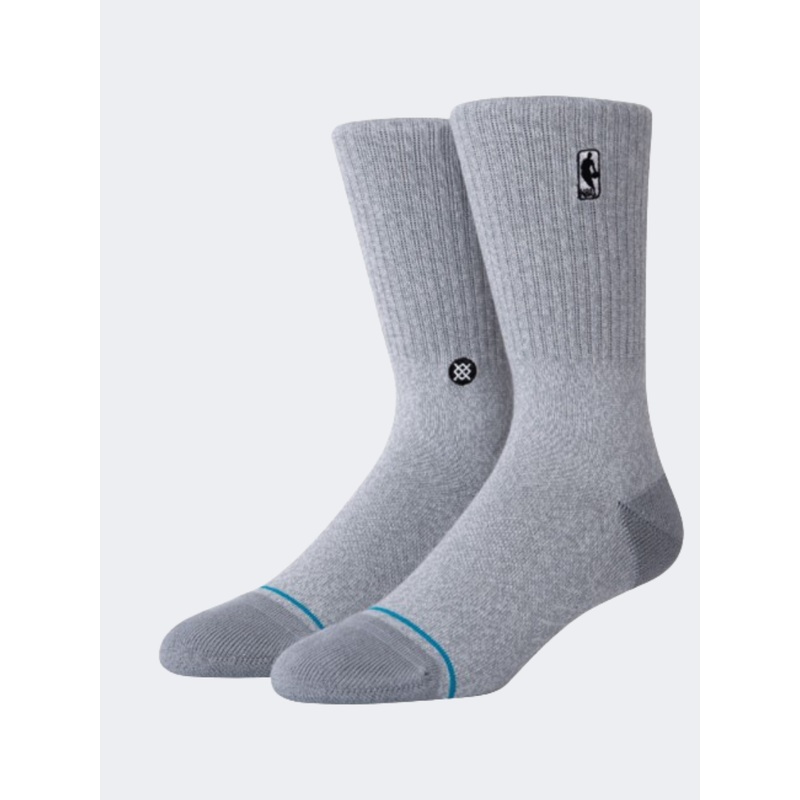 Stance Logoman Unisex Lifestyle Sock Grey Heather