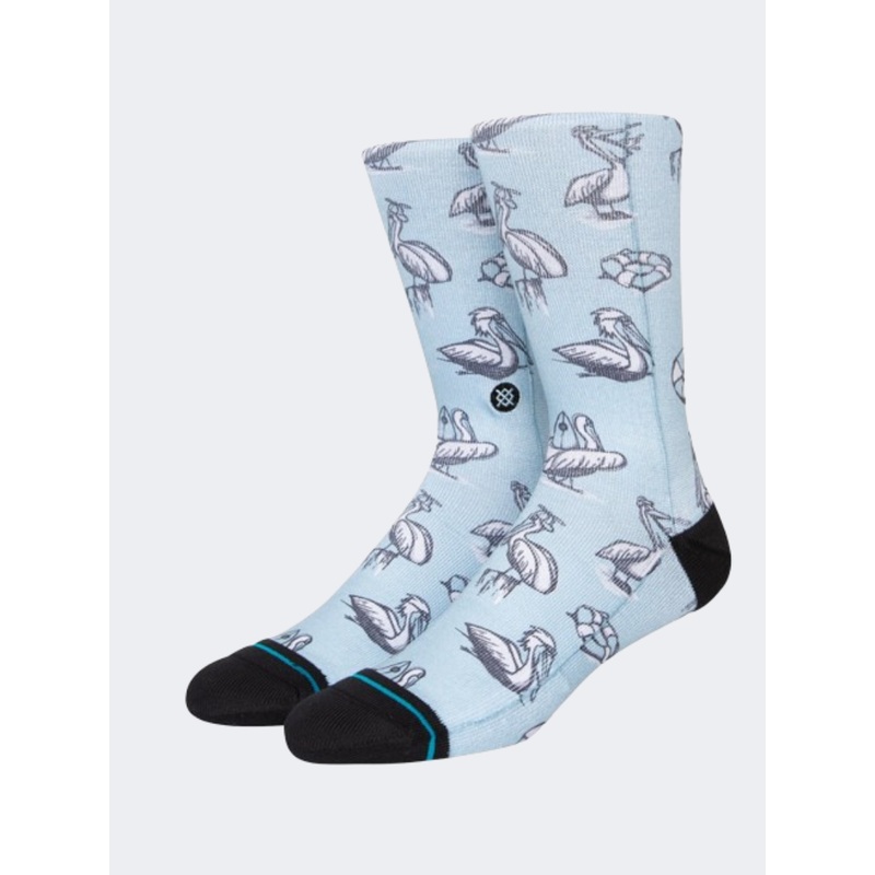 Stance Nigel Unisex Lifestyle Sock Light Blue