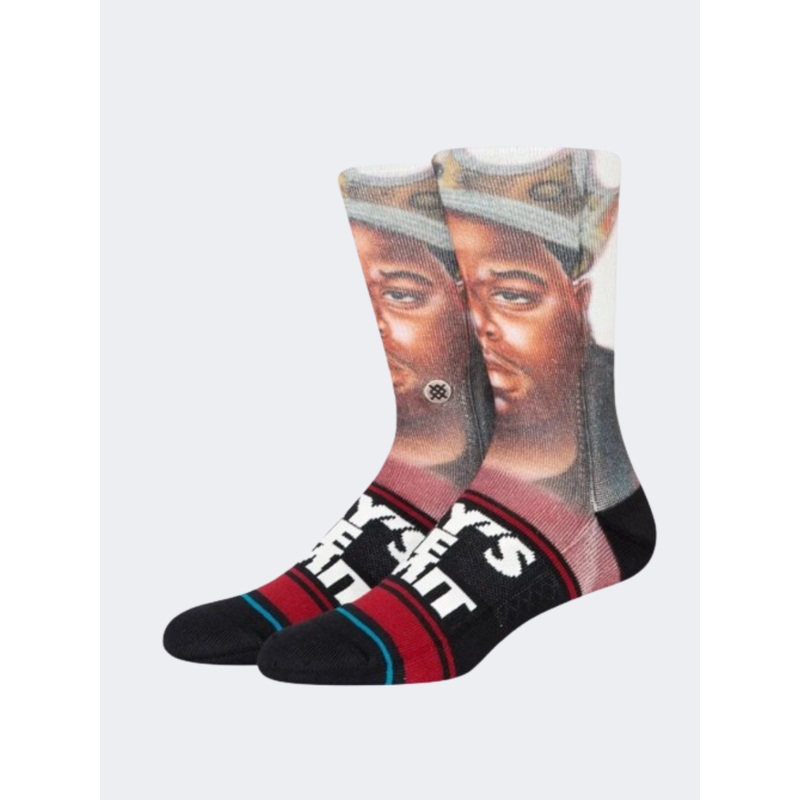Stance Skys The Limit Unisex Lifestyle Sock Black/Red/White