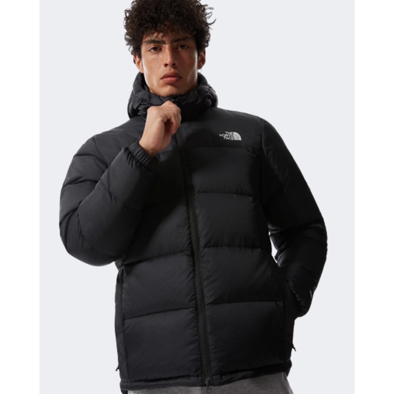 The North Face Diablo Hooded Down Men Lifestyle Jacket Black Nf0A4M9L-Kx7