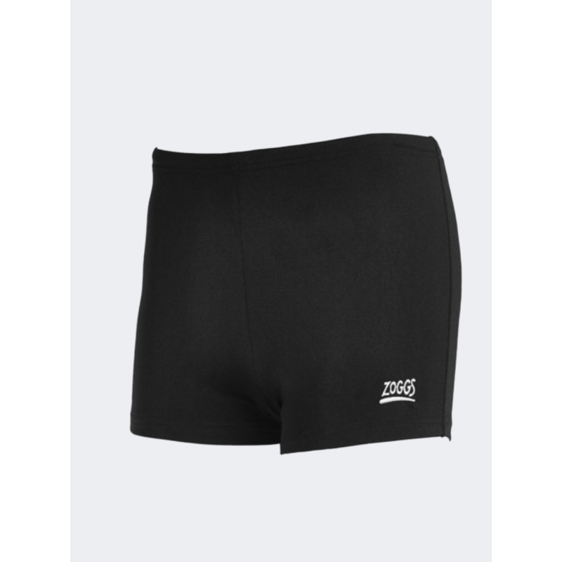 Zoggs Cottesloe Hip Racer Boys Swim Tight Black