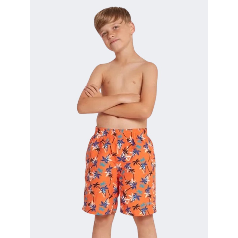 Zoggs Heyday Boys Swim Short Orange/Blue