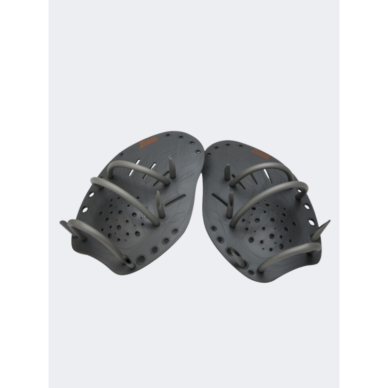 Zoggs Matrix Unisex Swim Hand Palm Black/Grey