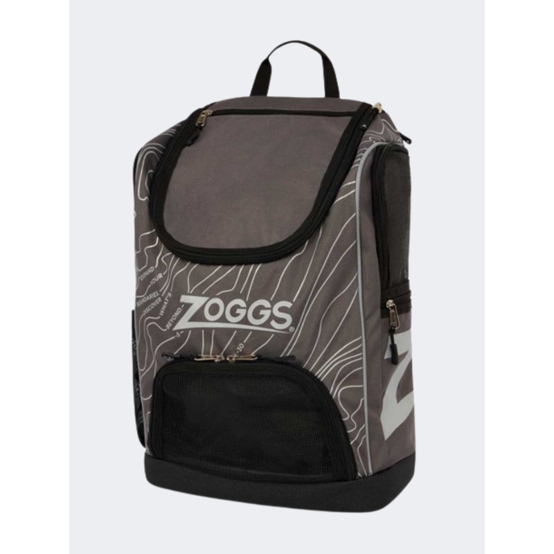 Zoggs Planet R-Pet 33 Unisex Swim Bag Grey/Black