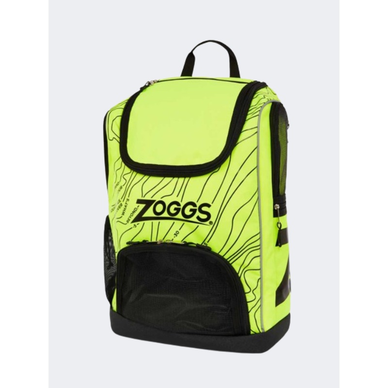Zoggs Planet R-Pet 33 Unisex Swim Bag Yellow/Black
