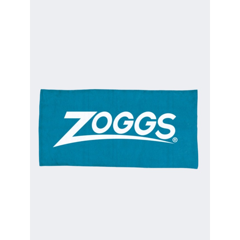 Zoggs Pool Unisex Swim Towel Blue