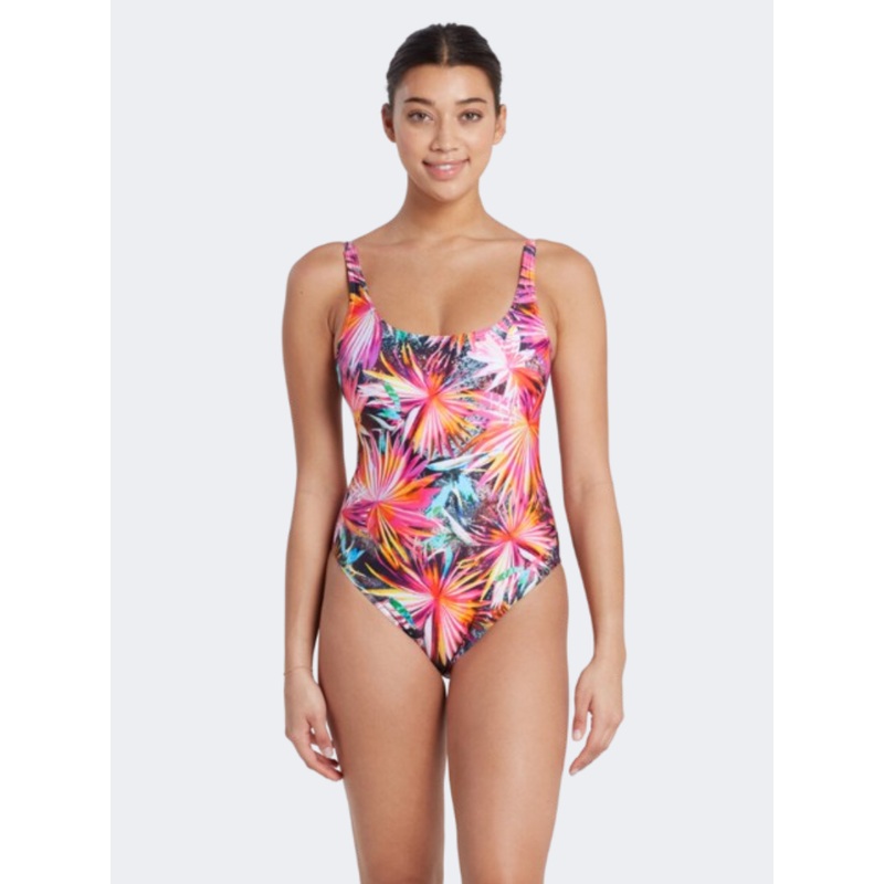 Zoggs Sleekback Women Swim Monokini Multicolor