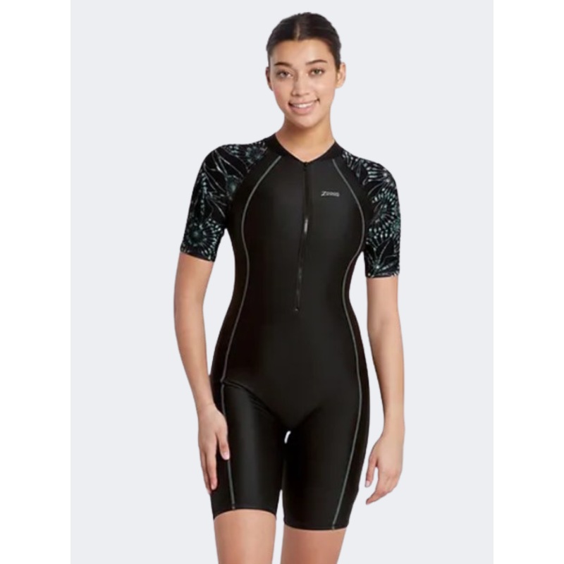 Zoggs Stellar Women Swim Monokini Black/Grey