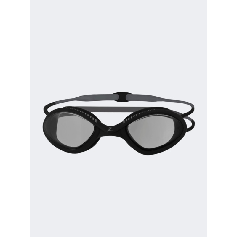 Zoggs Tiger Unisex  Swim Goggles Black/Grey