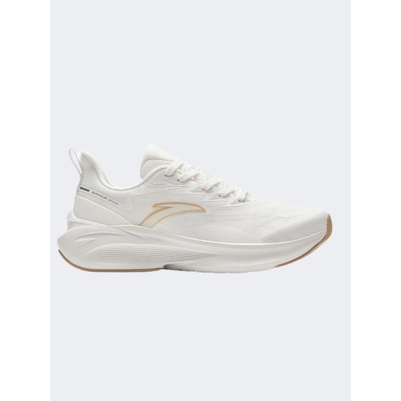 Anta Air Walker Women Running Shoes Beige