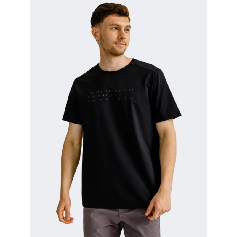 Anta Cross Men Training T-Shirt Black