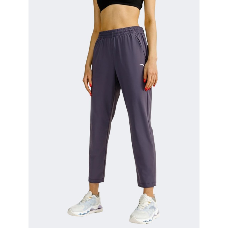 Anta Cross Women Training Pant Purple