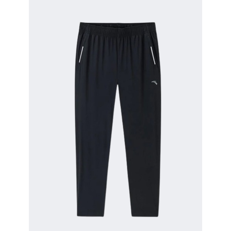 Anta Knitted Men Training Pant Black