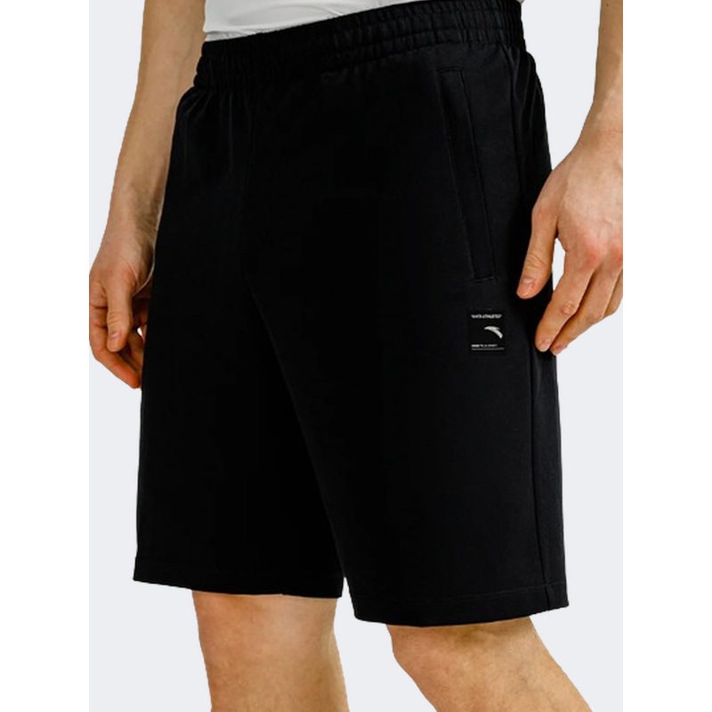 Anta Knitted Men Training Short Black