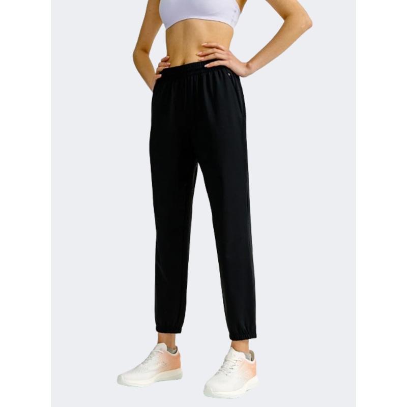 Anta Knitted Women Running Pant Black