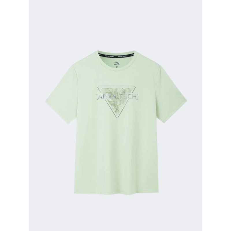 Anta Men Training T-Shirt Light Green