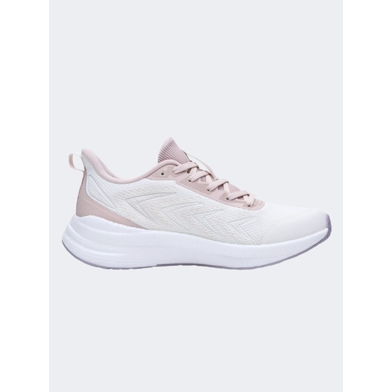 Anta Tron 4 Women Running Shoes Beige/Grey