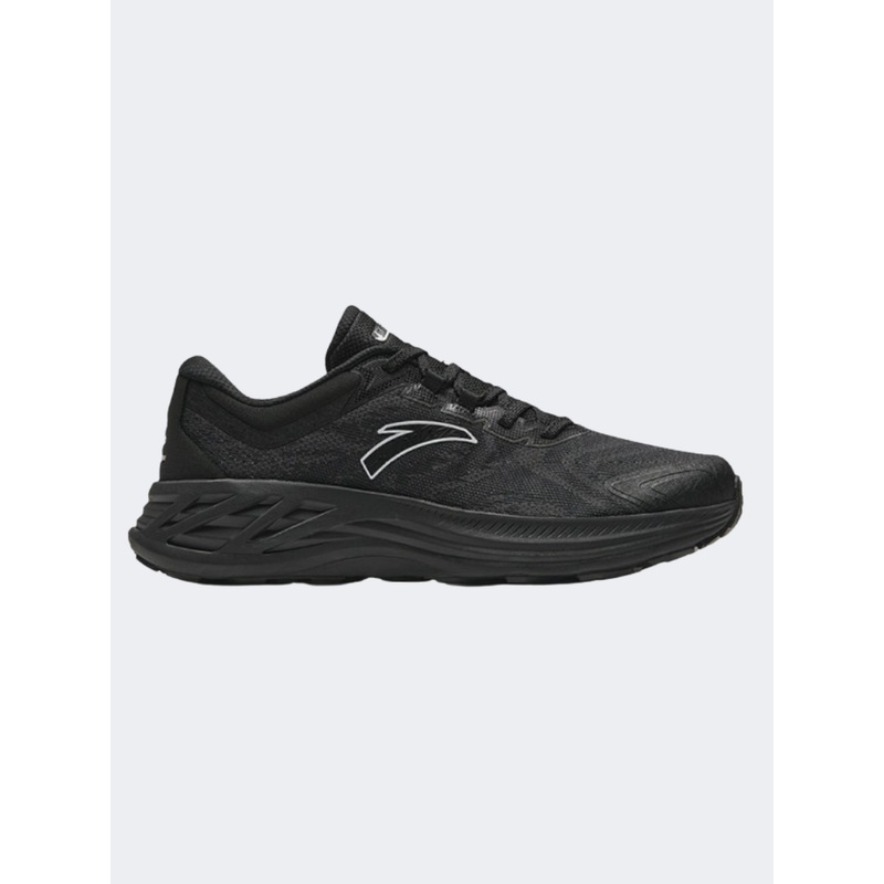 Anta Wanderer Men Running Shoes Black/Grey
