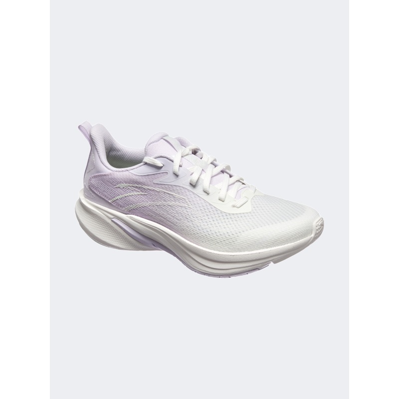 Anta Women Running Shoes White/Purple/Green