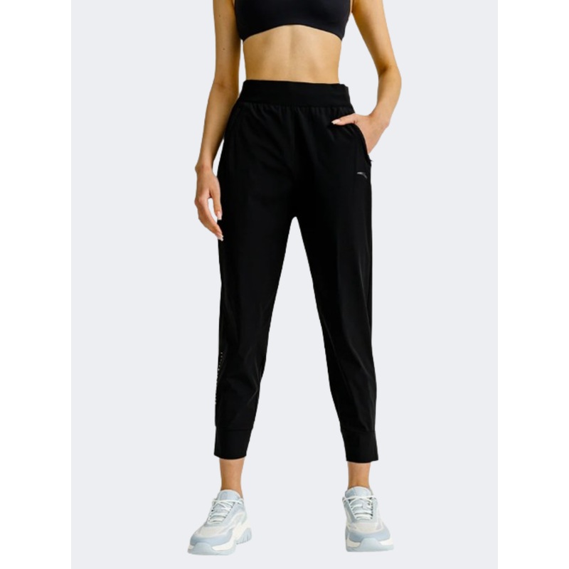Anta Women Training Pant Black