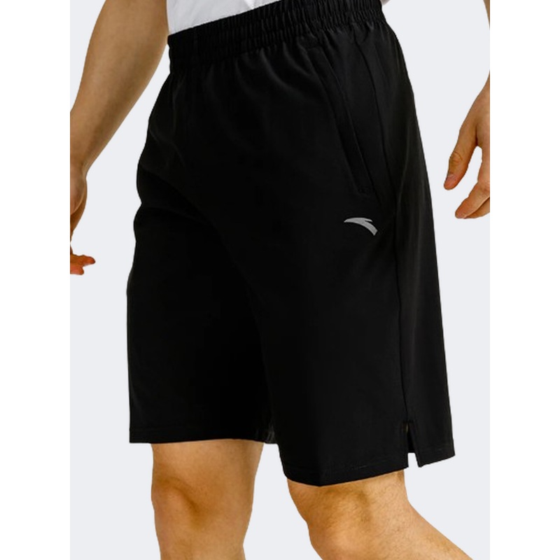 Anta Woven Men Training Short Black
