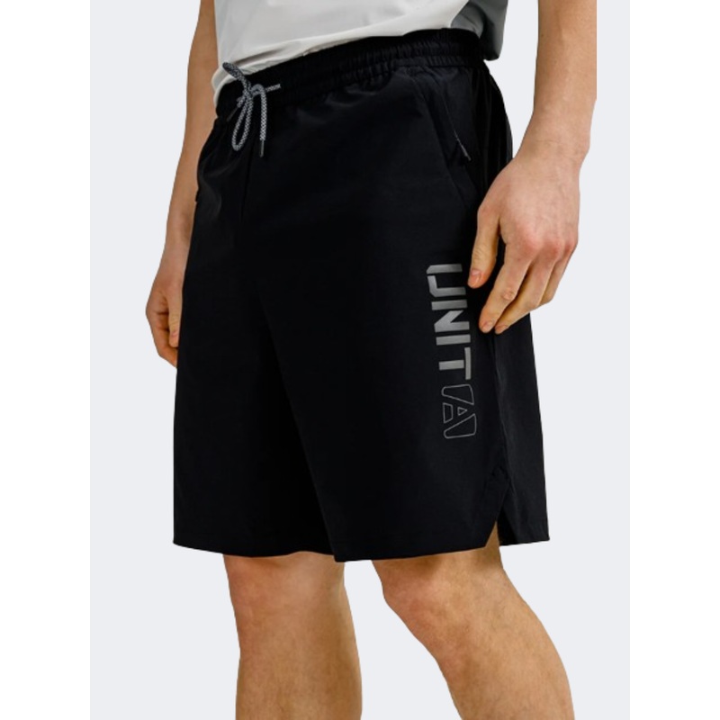 Anta Woven Men Training Short Black/Grey
