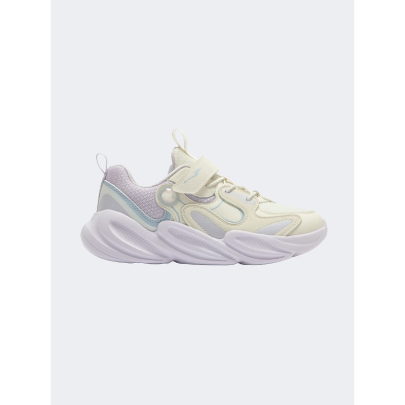 Erke Casual Gs Girls Lifestyle Shoes Nude/Light Pink