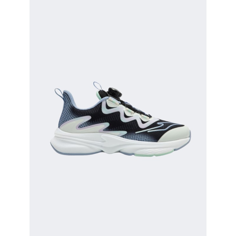 Erke Gs Boys Basketball Shoes Black/Grey
