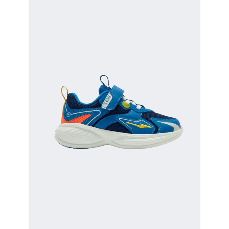 Erke Stability Ps Boys Running Shoes Blue/Dark Blue