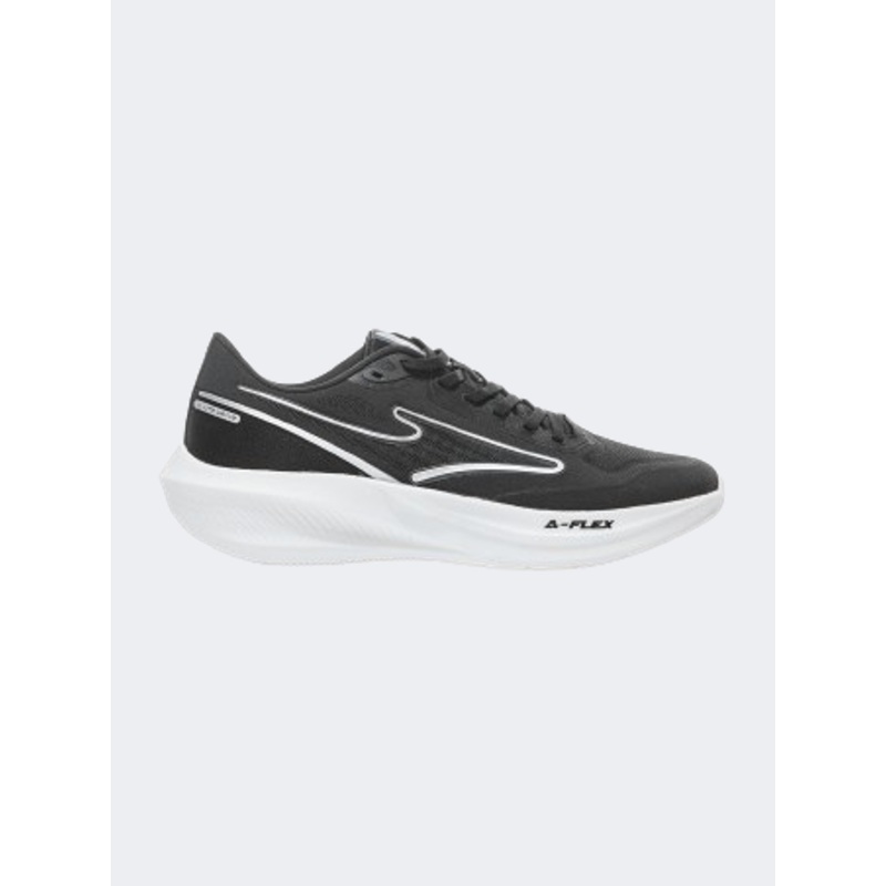 Erke Ultralight Men Running Shoes Black