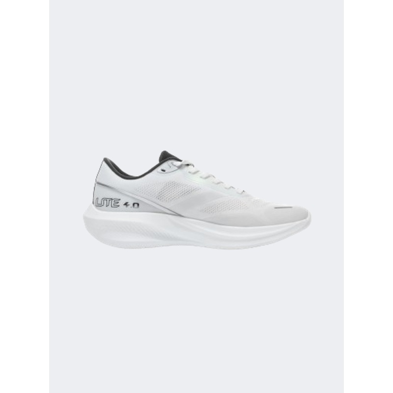 Erke Ultralight Men Running Shoes White/Black