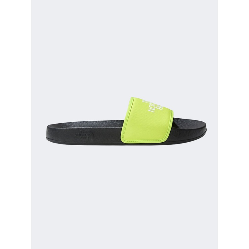 The North Face Base Camp Iii Men Lifestyle Slippers Fizz Lime/Black